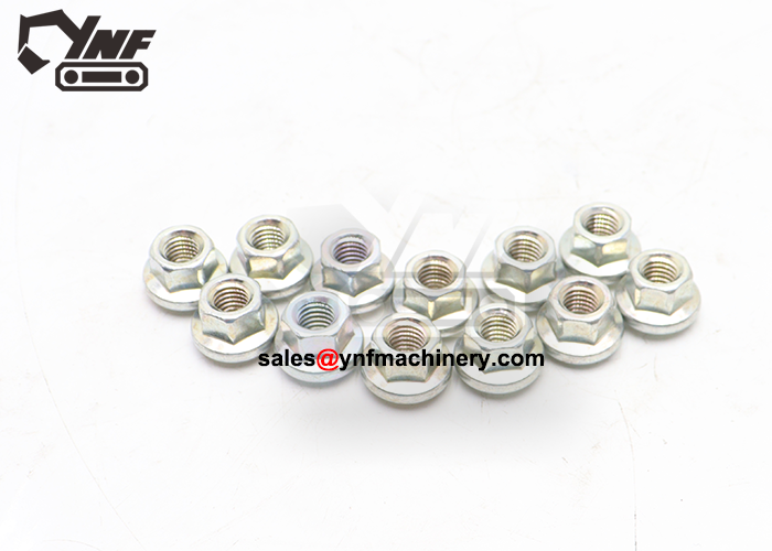 Dado collettore di scarico 1094400401, ZX200, 6BG1T YNF17070, vista prodotto 4