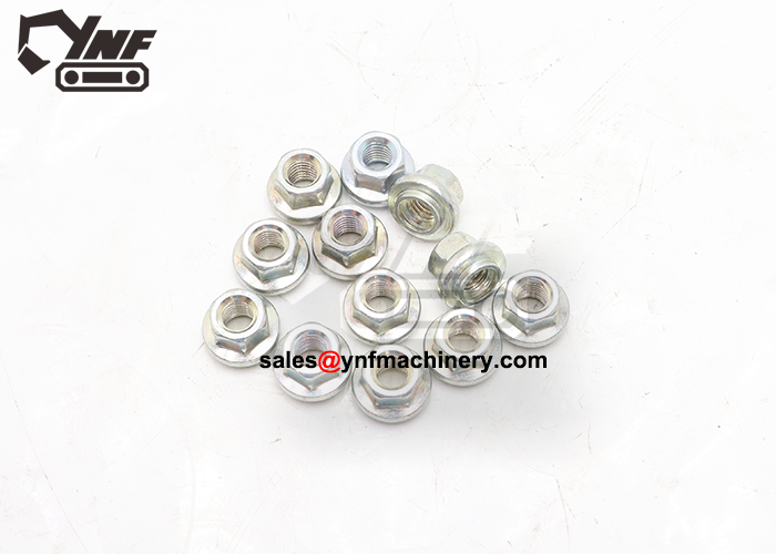 Dado collettore di scarico 1094400401, ZX200, 6BG1T YNF17070, vista prodotto 5