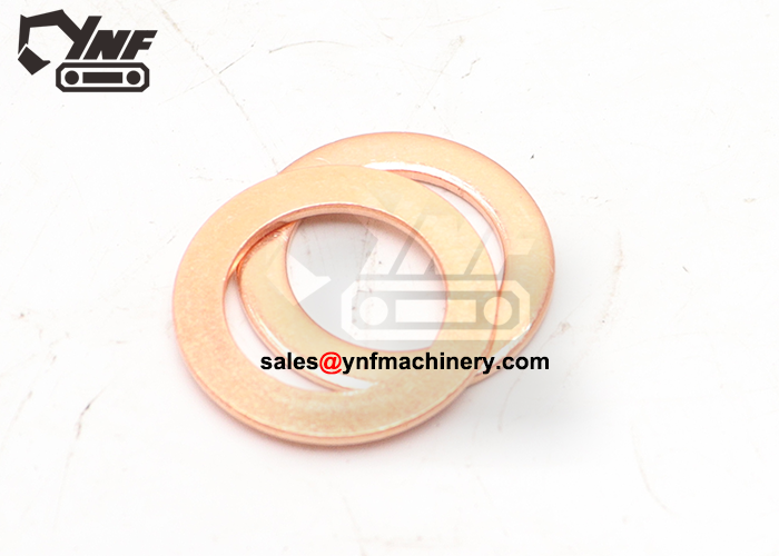 Guarnizione turbocompressore 9095714120, ZX200-3, 4HK1 YNF17074, vista prodotto 2