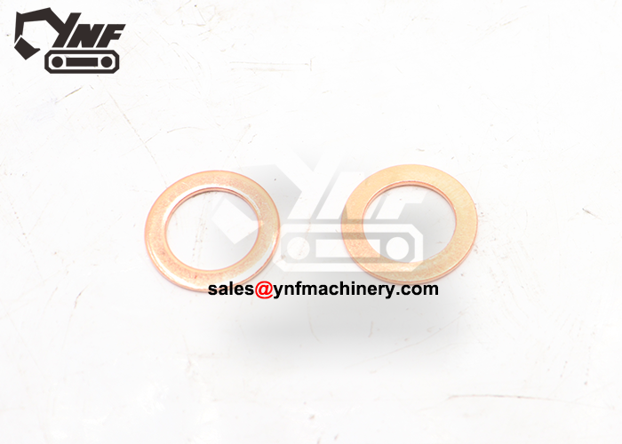 Guarnizione turbocompressore 9095714120, ZX200-3, 4HK1 YNF17074, vista prodotto 3
