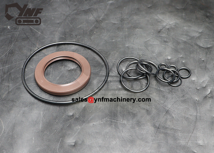 Componente pompa idraulica YNF17099, A8VO80LGDS60R1-NZG05K04 YNF17099, vista 3