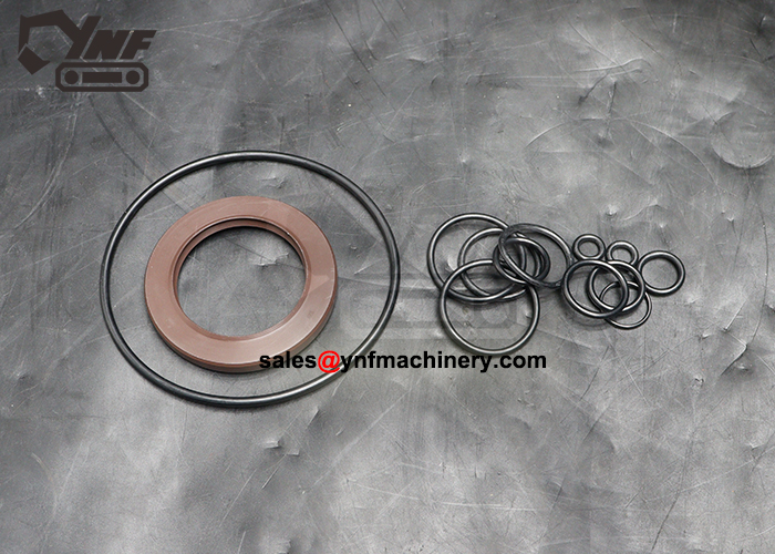 Componente pompa idraulica YNF17099, A8VO80LGDS60R1-NZG05K04 YNF17099, vista 4