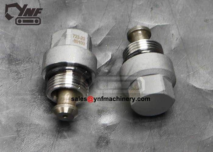 Valvola idraulica YNF17145, 723-20-80100, PC60 YNF17145, vista 2