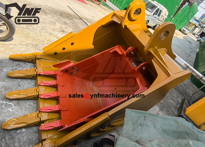 Perni, boccole e parti antiusura benna YNF17163, 61N9-36011BG, 61N9-36012BG, R320LC-7 YNF17163, vista 4