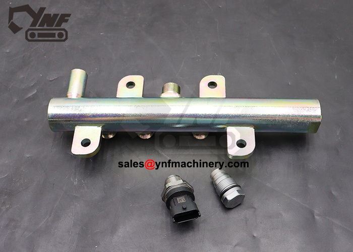 Rail carburante PC195LC-8, 4D107 YNF17188, vista prodotto 1