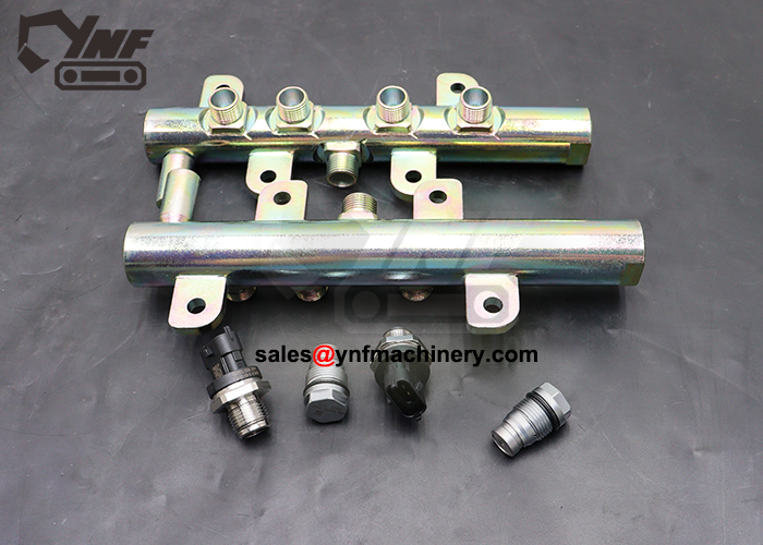 Rail carburante PC195LC-8, 4D107 YNF17188, vista prodotto 2