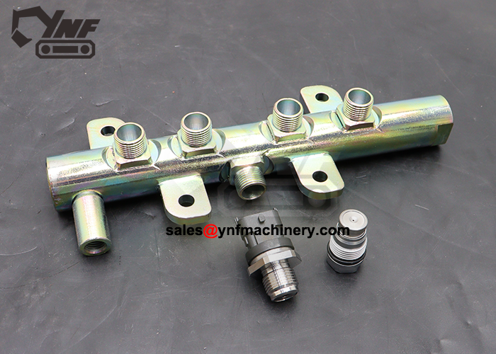 Rail carburante PC195LC-8, 4D107 YNF17188, vista prodotto 3