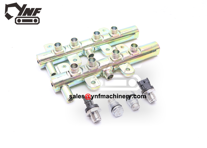 Rail carburante PC195LC-8, 4D107 YNF17188, vista prodotto 4
