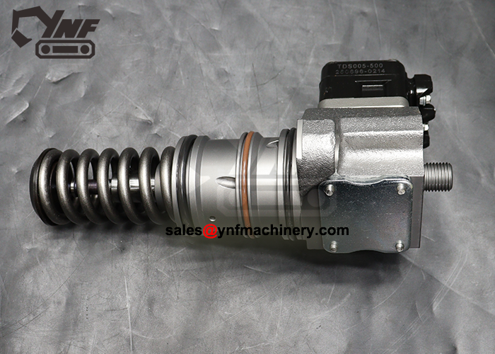 Ricambio motore per escavatore 0414755016 YNF17214, vista prodotto 5