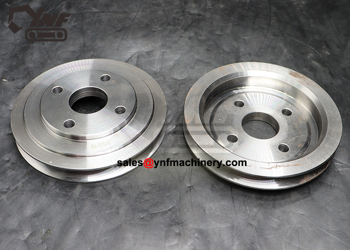 Pompa acqua YNF17237, SK480-8, P11C YNF17237, vista 1