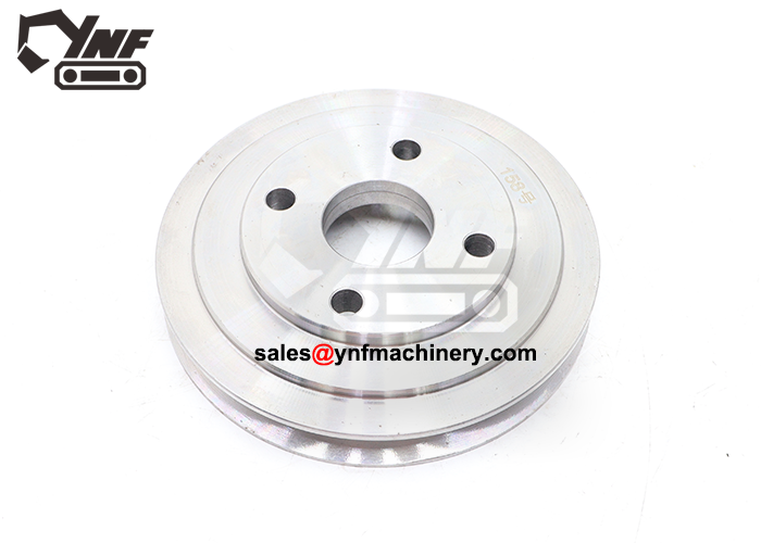 Pompa acqua YNF17237, SK480-8, P11C YNF17237, vista 2