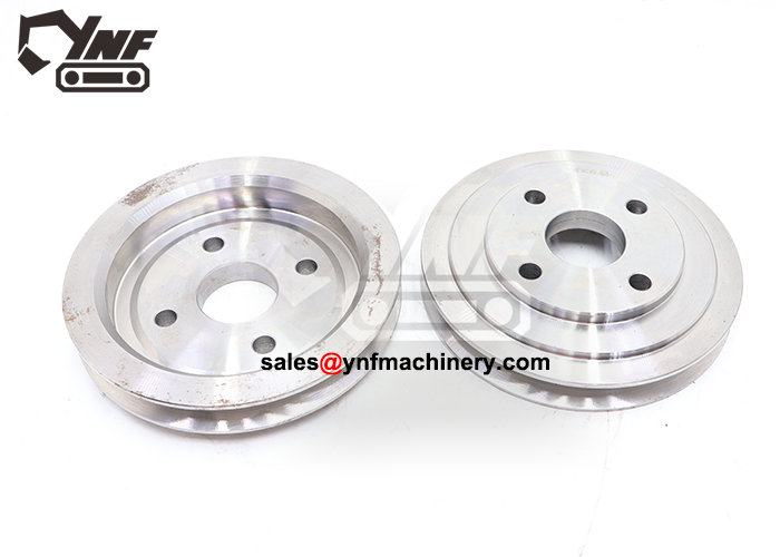 Pompa acqua YNF17237, SK480-8, P11C YNF17237, vista 4