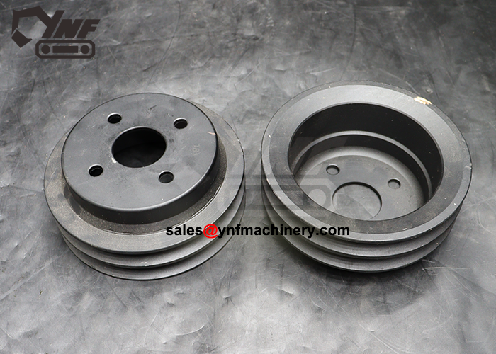 Pompa acqua YNF17238, SK480-8, P11C YNF17238, vista 3