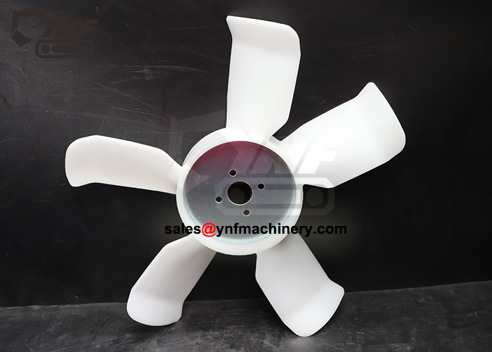 Ventola di raffreddamento YNF17253, 19629-74110, V2403, 380-28-50-4T5 YNF17253, vista 1