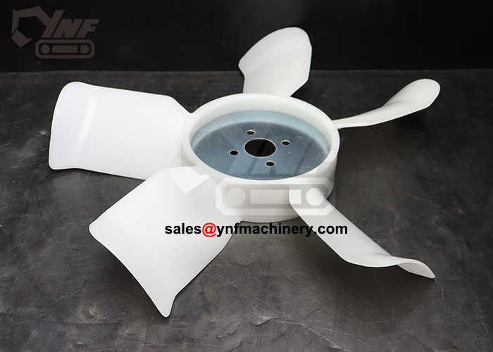 Ventola di raffreddamento YNF17253, 19629-74110, V2403, 380-28-50-4T5 YNF17253, vista 2