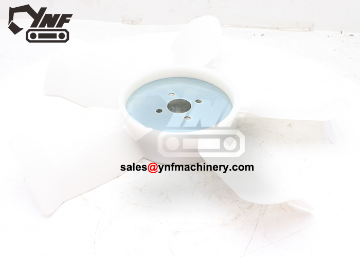 Ventola di raffreddamento YNF17253, 19629-74110, V2403, 380-28-50-4T5 YNF17253, vista 3