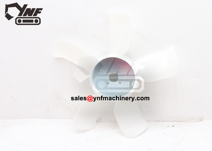 Ventola di raffreddamento YNF17253, 19629-74110, V2403, 380-28-50-4T5 YNF17253, vista 4