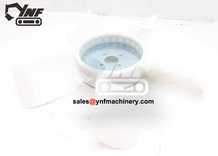 Ventola di raffreddamento YNF17253, 19629-74110, V2403, 380-28-50-4T5 YNF17253, vista 5