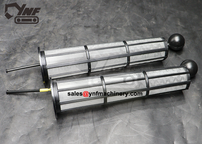 Filtro YNF17312, ZX200-5G YNF17312, vista 3
