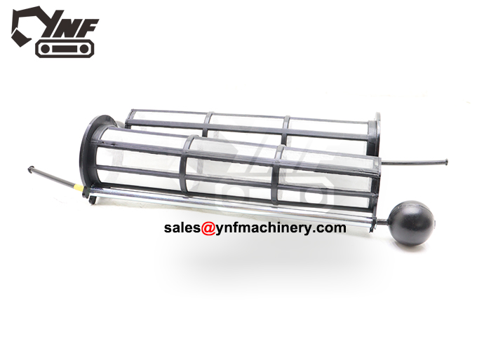 Filtro YNF17312, ZX200-5G YNF17312, vista 4