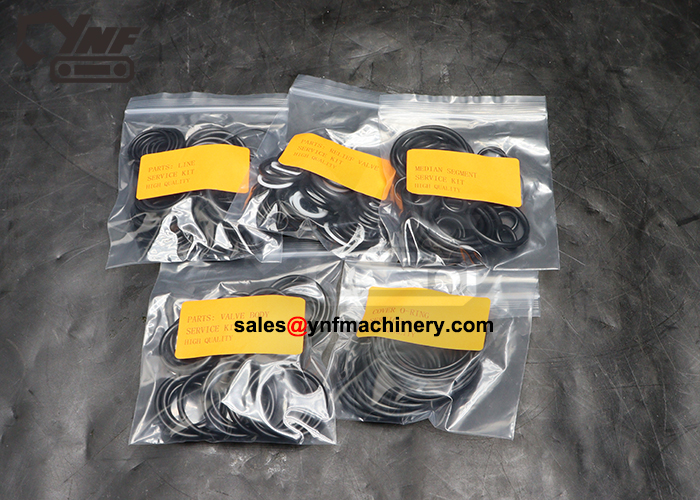 Valvola idraulica YNF17334, KMX15YB YNF17334, vista 5