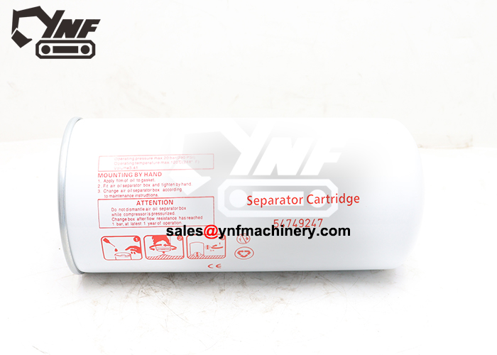 Filtro YNF17335, 22436331 YNF17335, vista 2