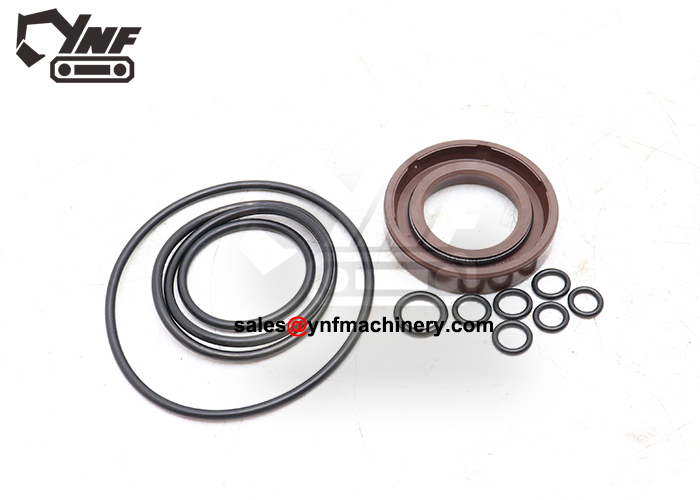 Componente pompa idraulica YNF17390, PVD-2B-42L YNF17390, vista 1