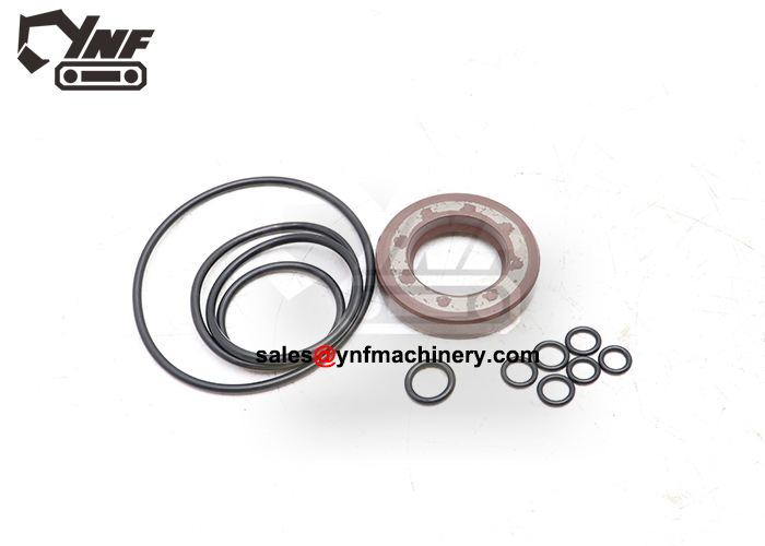 Componente pompa idraulica YNF17390, PVD-2B-42L YNF17390, vista 3