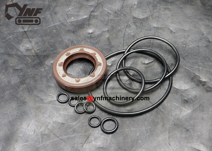 Componente pompa idraulica YNF17390, PVD-2B-42L YNF17390, vista 4