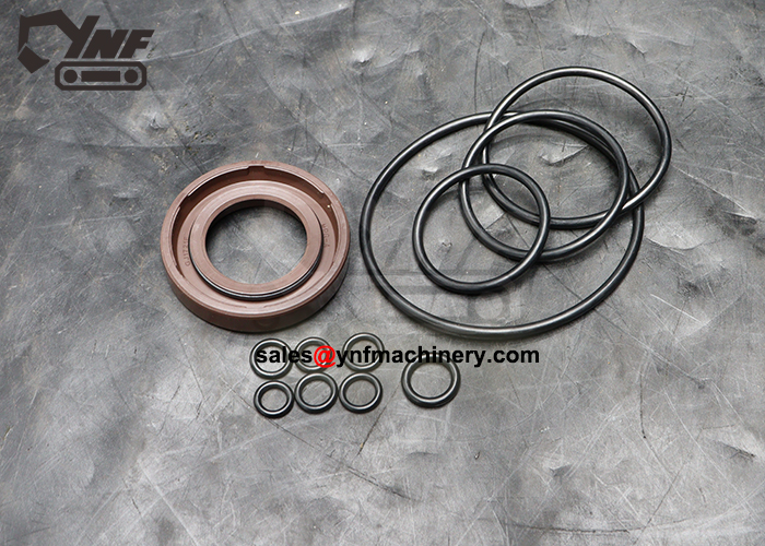 Componente pompa idraulica YNF17390, PVD-2B-42L YNF17390, vista 5