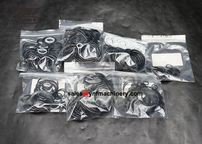Valvola idraulica YNF17396, PC220-8 YNF17396, vista 3