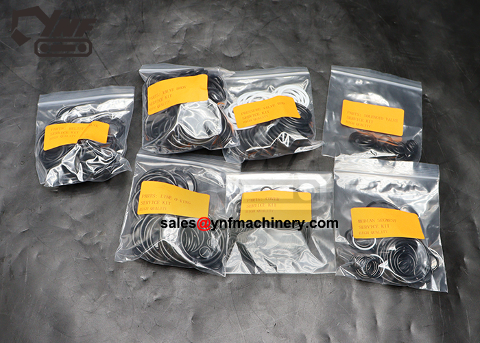 Valvola idraulica YNF17396, PC220-8 YNF17396, vista 4