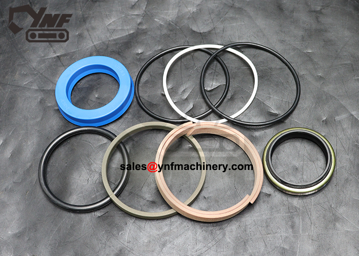 Componente cilindro idraulico YNF17400, PY01V00019R100, SK45SR YNF17400, vista 3
