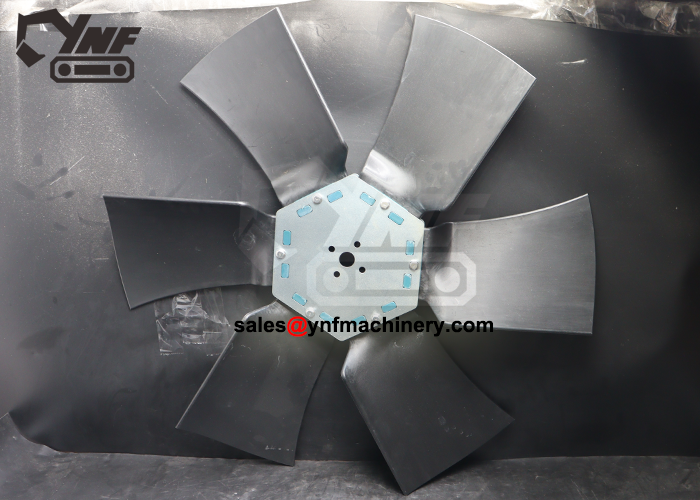 Ventola di raffreddamento YNF17424, XE450, 450, 820-25-60-4T6 YNF17424, vista 1