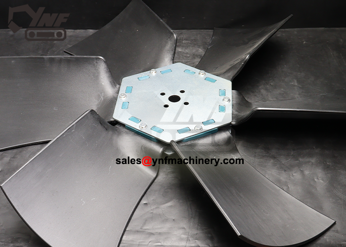 Ventola di raffreddamento YNF17424, XE450, 450, 820-25-60-4T6 YNF17424, vista 2
