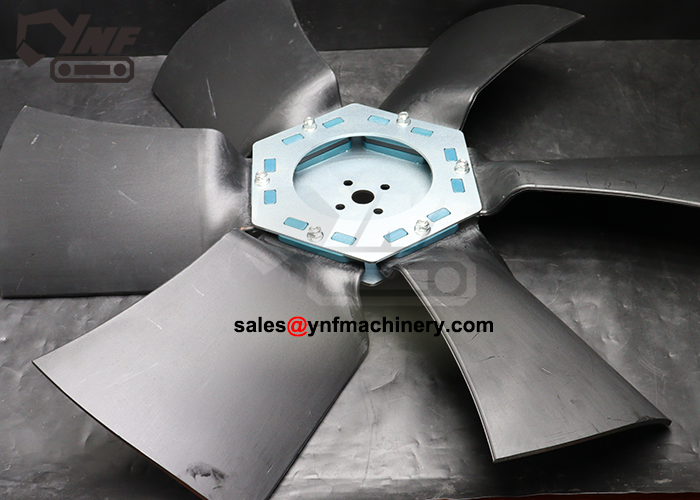 Ventola di raffreddamento YNF17424, XE450, 450, 820-25-60-4T6 YNF17424, vista 3