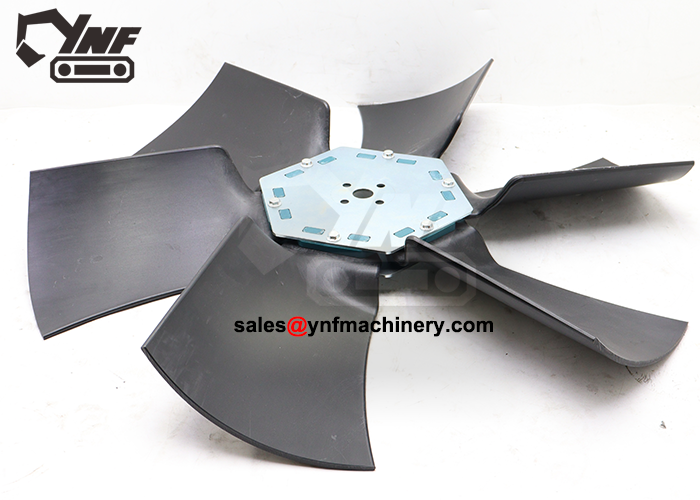 Ventola di raffreddamento YNF17424, XE450, 450, 820-25-60-4T6 YNF17424, vista 4