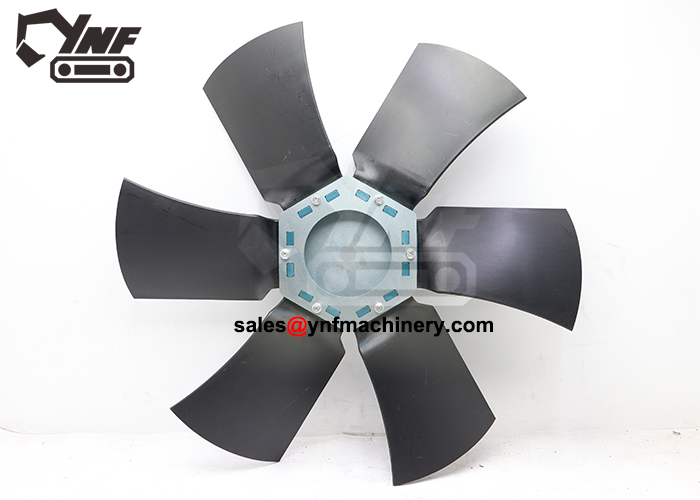 Ventola di raffreddamento YNF17424, XE450, 450, 820-25-60-4T6 YNF17424, vista 5