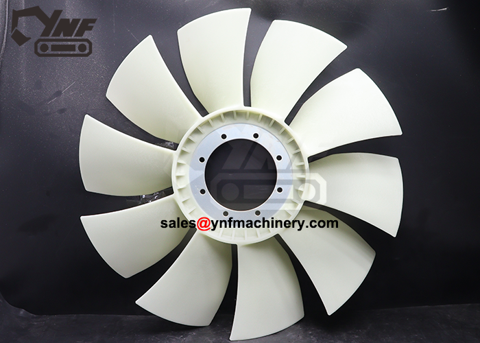 Ventola di raffreddamento YNF17487, CK1100G3, 720-160-186-8T10 YNF17487, vista 3