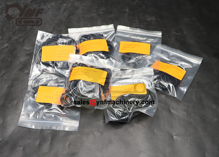 Valvola idraulica YNF17502, 7234720401 YNF17502, vista 4
