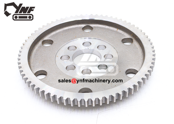 Componente riduttore YNF17508, 70T, OD246, ID52, H29, 20190724 YNF17508, vista 3