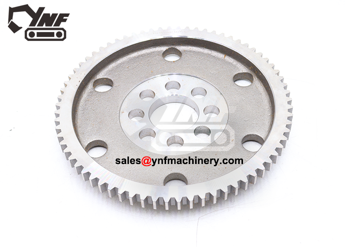 Componente riduttore YNF17508, 70T, OD246, ID52, H29, 20190724 YNF17508, vista 4