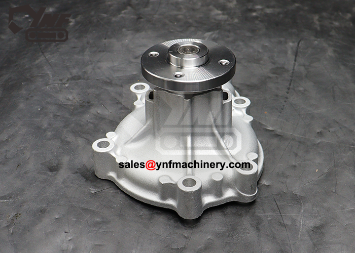 Pompa acqua YNF17510, 418-1482, CAT306E YNF17510, vista 3