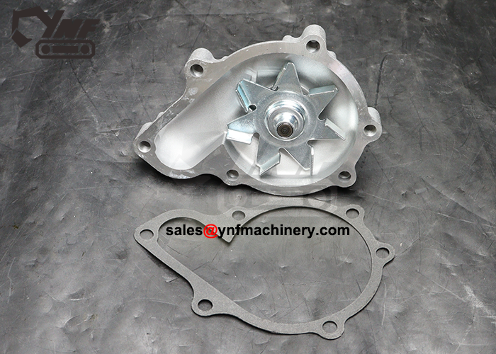 Pompa acqua YNF17510, 418-1482, CAT306E YNF17510, vista 5