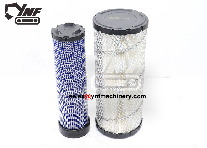 Filtro YNF17511, CAT306E YNF17511, vista 2