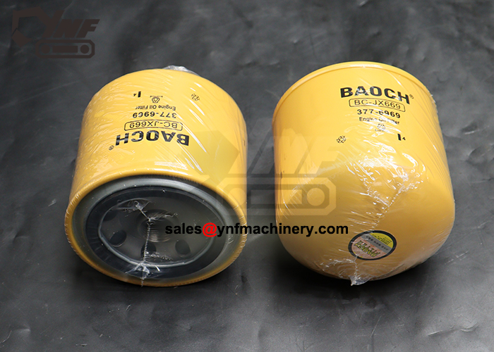 Filtro YNF17512, 377-6969, CAT306E YNF17512, vista 1
