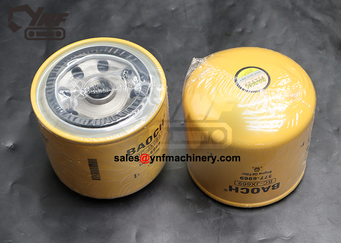 Filtro YNF17512, 377-6969, CAT306E YNF17512, vista 2