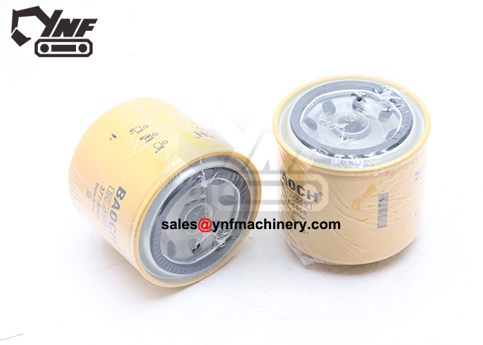 Filtro YNF17512, 377-6969, CAT306E YNF17512, vista 4