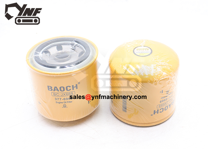 Filtro YNF17512, 377-6969, CAT306E YNF17512, vista 5