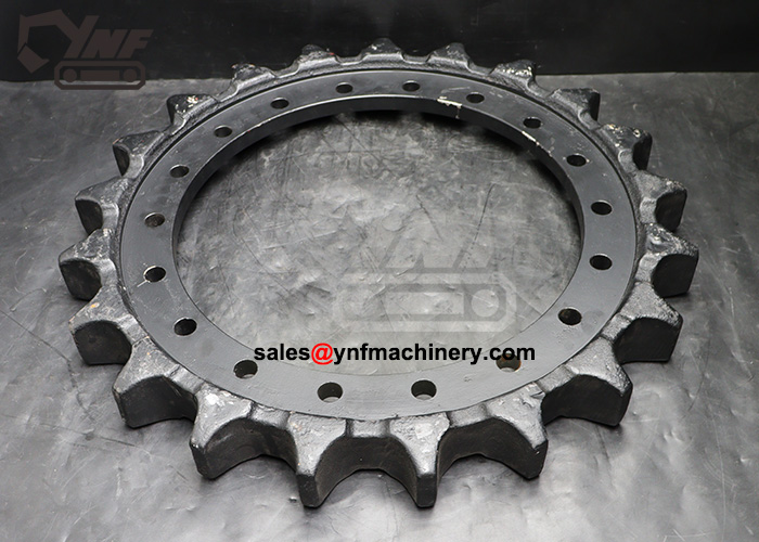 Ruota motrice HITACH210, ZX210-3 YNF17552, vista 1